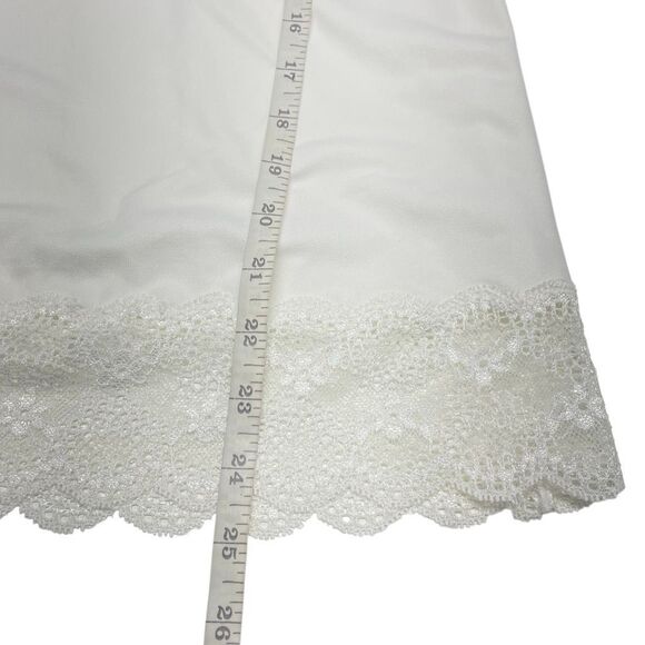 Maidenform Flexees Off White Lace Trim Shapewear Cami - Picture 3 of 4